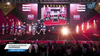 Northwest SilverStars - Sapphires [2024 L3 Junior - D2 1] 2024 ATC Bellevue Grand Nationals