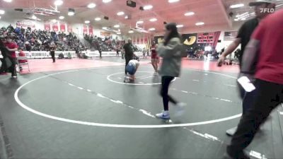 155 lbs Champ. Round 1 - Symone Jewell, Northgate vs Bella Ruiz, Mayfair