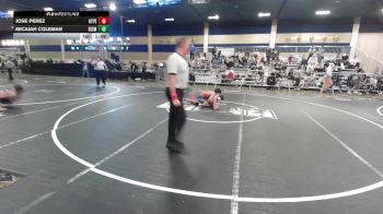 144 lbs Round Of 16 - Jose Perez, Hyperbolic vs Micaiah Coleman, Bismarck Gorilla WC