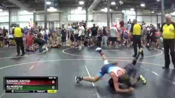 96 lbs Round 2 (6 Team) - Rj Morgan, Team Gotcha vs Kannon Judycki, Untouchables White