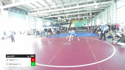 120 lbs Consi Of 16 #2 - Marley Hogai, Team Thunder vs Ricardo Rodriguez, Santa Fe