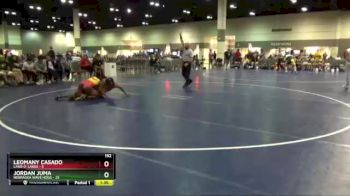 152 lbs Round 5 (6 Team) - Jordan Juma, Nebraska Wave Hogs vs Leomany Casado, Land O` Lakes