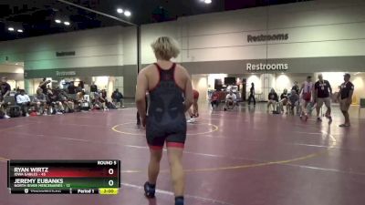 182 lbs Round 5 (6 Team) - Jeremy Eubanks, North River Mercenaries vs Ryan Wirtz, Iowa Gables