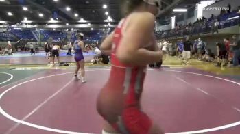 136 lbs Semifinal - Cassia Zammit, Ohio Girls National Team vs Sophia Barnes, Swift