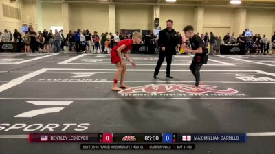 Bentley Leskovec vs Maximillian Carrillo 2025 ADCC Charlotte Open