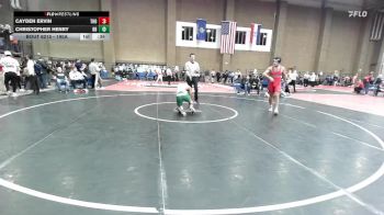 190A Quarterfinal - Cayden Ervin, Thompson vs Christopher Henry, Rock Bridge