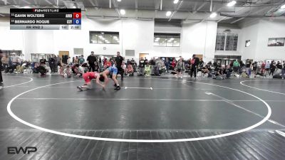 120 kg Rr Rnd 3 - Gavin Wolters, Askren Wrestling Academy vs Bernardo Roque, Izzy Style Wrestling