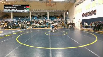 144 lbs Quarterfinal - Kort Sorensen, Cody vs Jackson Streeter, Pinedale