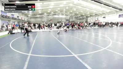 138 lbs Cons. Quarters - Gavin Rangel, Newberg High School Wrestling vs Jesse Gatto, Legacy Dragons Wrestling