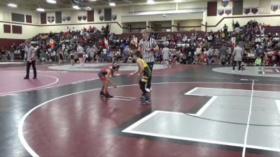 PW-11 lbs 3rd Place Match - Daxton Destival, Wapsie Valley Wrestling Club vs Kai Hines, DC Elite