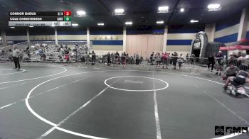116 lbs Consolation - Connor Badua, O2 Rhino WC vs Cole Christensen, Sanderson Wr Ac