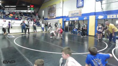 67 lbs Rr Rnd 3 - Aiden Canady, Berryhill Wrestling Club vs Liam Garrett, Tulsa Blue T Panthers