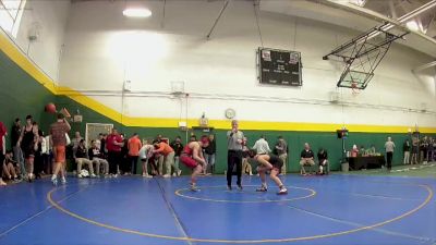 144 lbs Champ. Round 2 - Jimmy Trentanelli, Perry vs Blake Cancel, Elyria