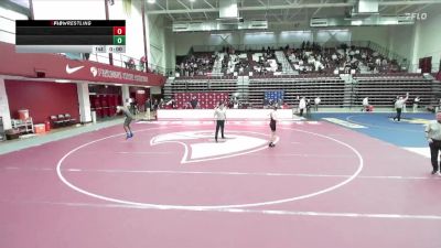 125 lbs Champ. Round 1 - Trevon Gray, Pitt-Johnstown vs Daniel McLaughlin, American International