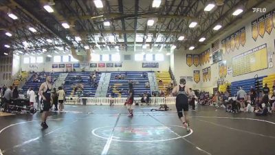 215 lbs Round 6 (8 Team) - Jude Dicicco, Alpha WC vs BENJAMIN FAGAN, Cypress Creek