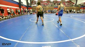 155 lbs Consi Of 8 #2 - Luke Pierce, Sapulpa vs Gianni Monetta, Sand Springs JH (SS)