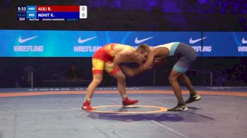 61 kg 1/2 Final - Besir Alili, North Macedonia vs Kumar Mohit, India