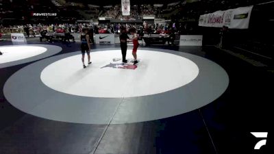 Champ. Round 2 - Nathan Cauwel, Chino High School Wrestling vs Tyler Filice, Daniel Cormier Wrestling Club
