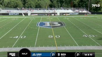 Replay: New Haven vs Bentley | Sep 28 @ 2 PM