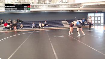 140 lbs Round 3 - Kinzley Beavers, Wahoo vs Jazlyn Espino, Conestoga