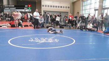 81 lbs Rr Rnd 3 - Mike Kocher, All I See Is Gold Academy Stars - ESC vs Tommy Nugent, MeatHeadz - ESC