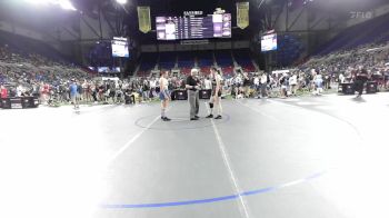 152 lbs Rnd Of 64 - Bianca Cluff, Utah vs Sadie Evans, Washington