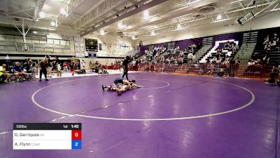 132 lbs Consi Of 4 - Owen Garriques, Phillipsburg vs Aidan Flynn, Compete Wrestling Academy