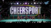 Cheer Florida All Stars - Electra [2024 L5 Senior - Small Day 1] 2024 CHEERSPORT National All Star Cheerleading Championship