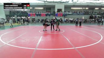 235 lbs Consi Of 4 - Cielo Contreras, Stamford vs Alexandria Saintphard, Bloomfield/Weaver