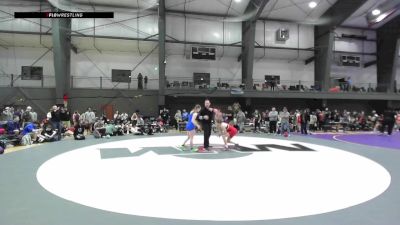 16U Girls FS - 140 lbs Champ. Round 1 - Kyra Varner, OR vs Riley Rich, WA