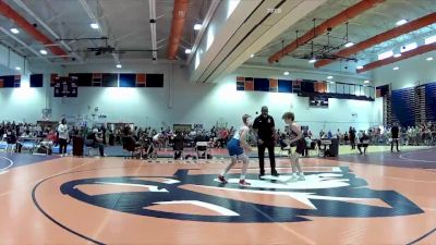 105 lbs 5th Place Match - Nathaniel Snyder, NOVA Wrestling Club vs Barrett Stemberger, Impact Wrestling Academy