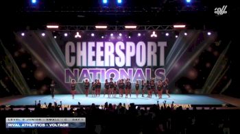 Rival Athletics - Voltage [2026 L3 Junior - Small - C Day 1] 2026 CHEERSPORT National All Star Cheerleading Championship