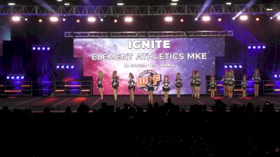 Element Athletics MKE - Ignite [L3 Junior - D2 - Small - Day 1] WSF Grand Nationals
