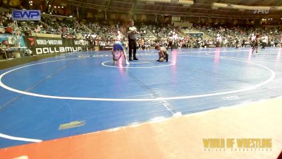 80 lbs Round Of 16 - Julien Mejia, Prodigy Elite Wrestling vs John Thomas, Orange County Regional Training Center