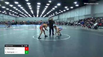 126 lbs Semifinal - Mitchell Borynack, Elite Athletic Club vs Elon Rodriguez, Spar