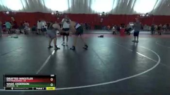 285 lbs Round 1 (4 Team) - Wade Anderson, Denmark vs Drafted Wrestler, Wisconsin Rapids