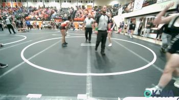 126 lbs Quarterfinal - Tiffany Breshears, Team Tulsa Wrestling Club vs Kelice Luker, HURRICANE WRESTLING ACADEMY