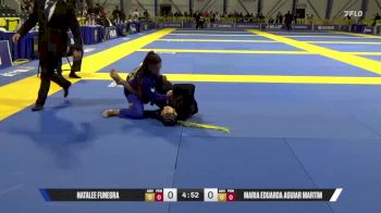 Natalee Funegra vs Maria Eduarda Aguiar Martim 2025 World Jiu-Jitsu IBJJF Championship