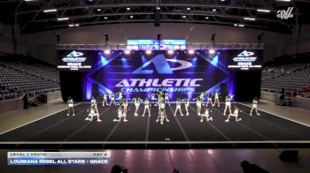 Louisiana Rebel All Stars - Grace [2026 L1 Youth Day 2] 2026 Athletic Championships Garland Nationals