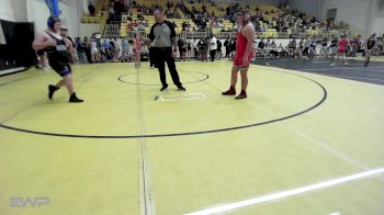 170 lbs Consi Of 8 #1 - Bentley Cook, Grove vs Ryder VanHoose, Miami Wardogs