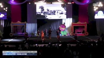 Crush Athletics - Crush Cuties [2025 L1 Tiny - Novice - Restrictions - D2 Day 1] 2025 ASC Battle Under the Big Top Grand Nationals