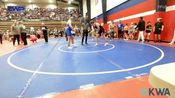 195 lbs Consi Of 8 #2 - Luther Pickett, Grove Takedown Club vs James Hartley, Vinita Kids Wrestling