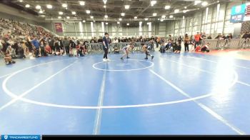 97 lbs Quarterfinal - Camden Kuntz, Southern Idaho Training Center vs Aizak Fetters, UP Vikings Wrestling Club
