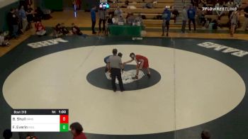 106 lbs Consolation - Brandon Shull, Barnstable vs Fisher Everin, Middletown