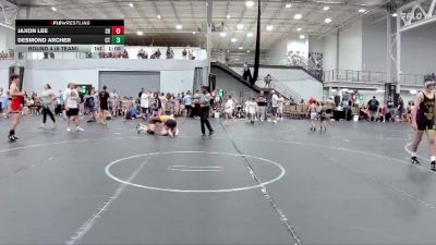 140 lbs Round 4 (6 Team) - Jaxon Lee, Smitty`s Barn vs Desmond Archer, Cordoba Trained