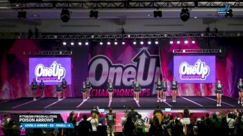 Pittsburgh Poison All Stars - Poison Arrows [2025 L3 Junior - D2 - Small - A Day 2] 2025 One Up Grand Nationals