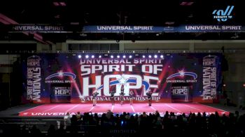 Omni Elite Athletix - Blush [2024 L3 Senior - D2 - Small - A Day 1] 2024 Spirit of Hope Grand Nationals