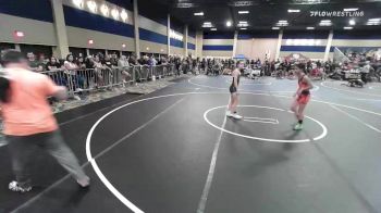 94 lbs Quarterfinal - Isabella Millan, Engage vs Aubrey McNichols, Longhorn Wrestling