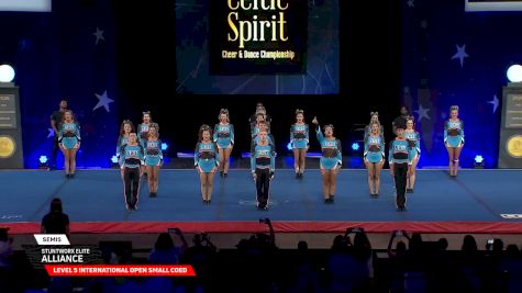 Stuntworx Elite - Alliance [2026 L5 International Open Small Coed Semis] 2026 The Cheerleading Worlds