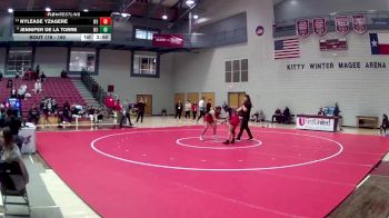 160 lbs Cons. Semi - Jennifer De La Torre, William Jewell College vs Nylease Yzagere, William Jewell College